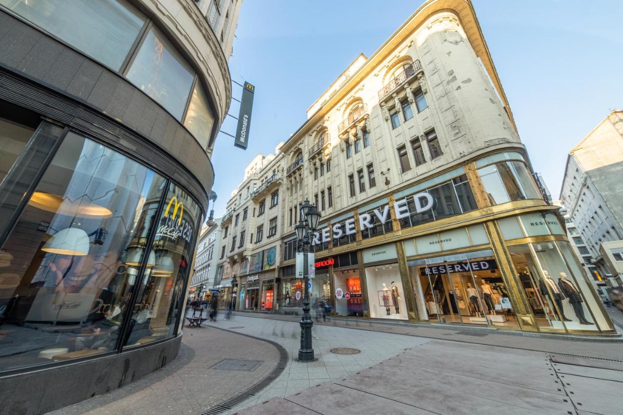 Elisabeth Apartment On Vaci Street Budapeszt Zewnętrze zdjęcie