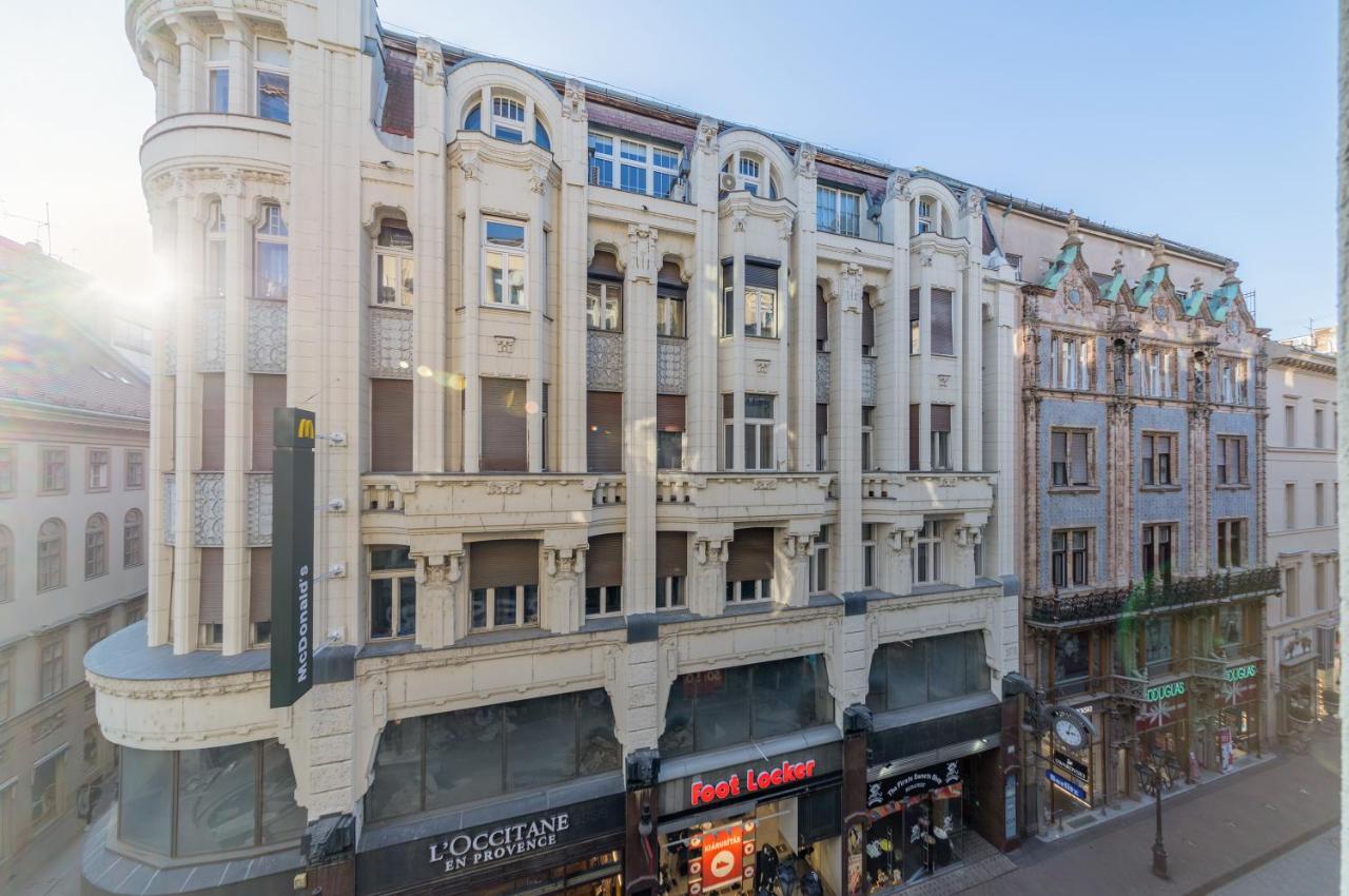 Elisabeth Apartment On Vaci Street Budapeszt Zewnętrze zdjęcie