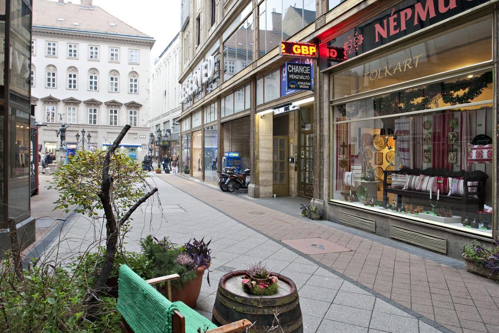 Elisabeth Apartment On Vaci Street Budapeszt Pokój zdjęcie