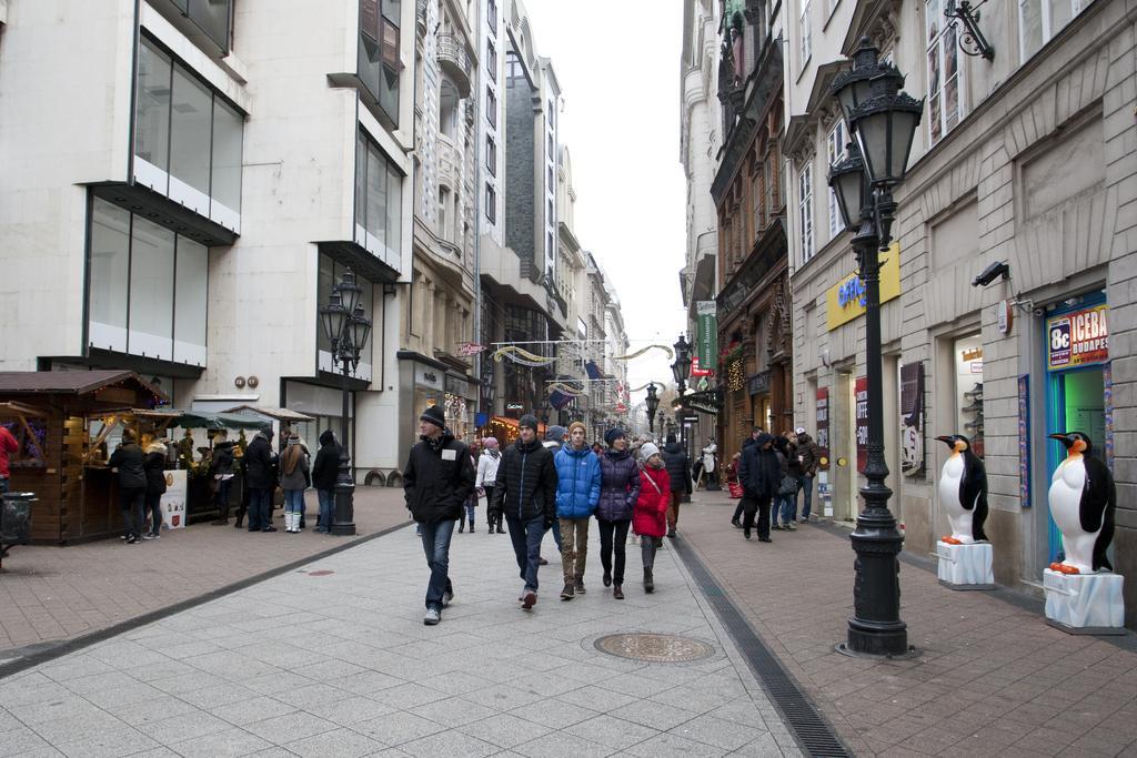 Elisabeth Apartment On Vaci Street Budapeszt Pokój zdjęcie